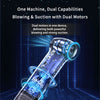 2-in-1 Cordless Handheld Vacuum + Air Duster
