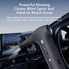 2-in-1 Cordless Handheld Vacuum + Air Duster