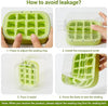 2-in-1 Ice Cube Tray with Bottle