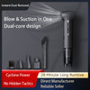 2-in-1 Cordless Handheld Vacuum + Air Duster